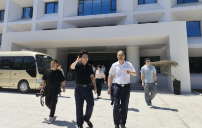 聚焦科技创新丨建德市委书记富永伟带队调研今年会股份